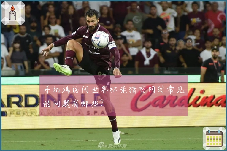 手机端访问世界杯竞猜官网时常见的问题有哪些？