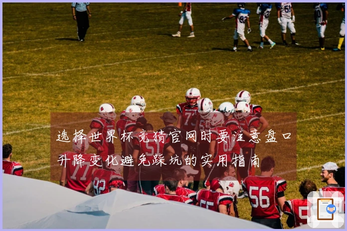 选择世界杯竞猜官网时要注意盘口升降变化避免踩坑的实用指南