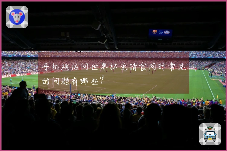 手机端访问世界杯竞猜官网时常见的问题有哪些？